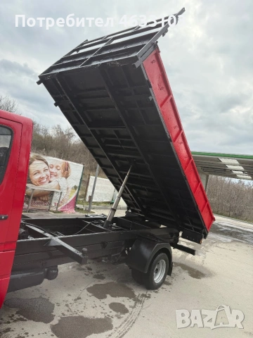 Тристранен самосвал  Mercedes sprinter 412 2.9 матор 120 к.с, цената е 10800 евро за инф 0897424638, снимка 8 - Камиони - 54020200