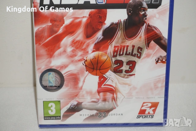 Чисто Нова Рядка Оригинална Запечатана Игра За PS2 NBA 2K11, снимка 3 - Игри за PlayStation - 55178850