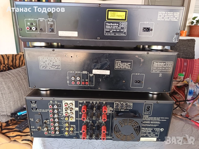 сет Technics, снимка 8 - Аудиосистеми - 54811722