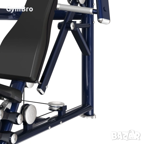 Real Leader M7PRO-1001 – професионална преса за гърди от седеж / Seated Chest Press, снимка 5 - Фитнес уреди - 55232364