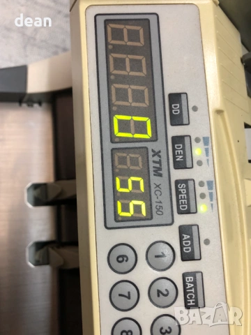 Машина за броене на банкноти, снимка 12 - Друго търговско оборудване - 54191409