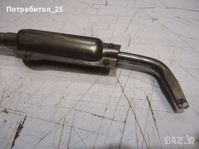 Поялник 100 W - Български, снимка 3 - Други инструменти - 54745297