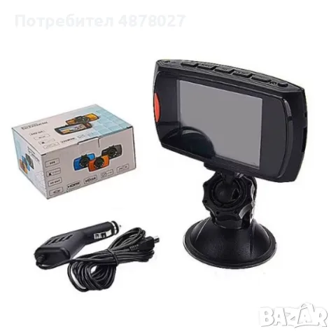 Видеорегистратор Car C a m c o r d e r IR08, снимка 14 - Аксесоари и консумативи - 55486778