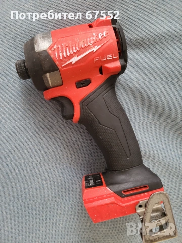 Безчетков импакт Milwaukee FID3. Само тяло. 80€ (цената е крайна)
