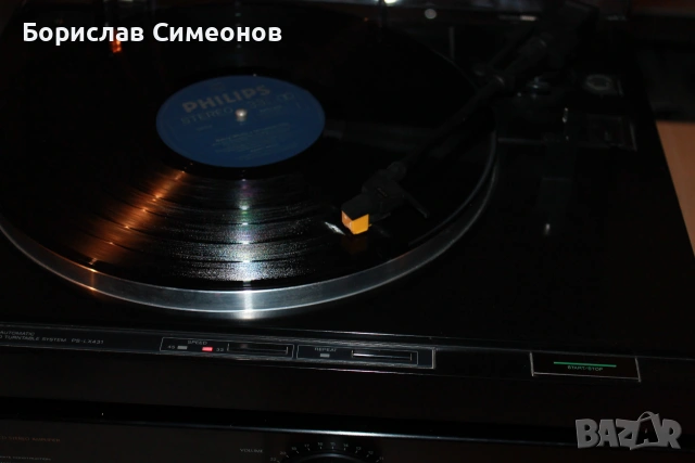 Грамофон Sony PS-LX431, снимка 3 - Грамофони - 55251588