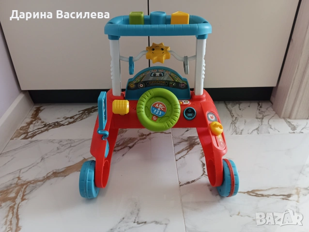 Детски Уолкър Fisher price, 2-sided walker 