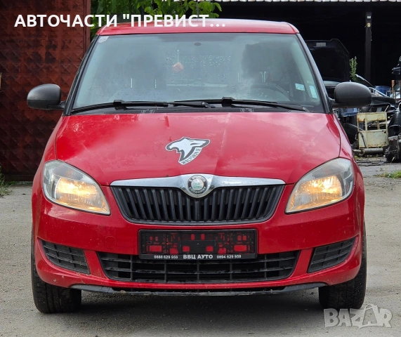 Шкода Фабия 2 1.6тди 105кс на части Skoda Fabia 1.6TDI CAY 105hp na chasti, снимка 2 - Автомобили и джипове - 55002260