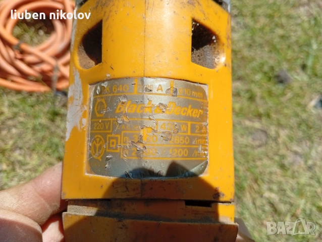 Бормашина Black & Decker, снимка 3 - Бормашини - 54432195