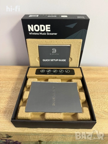 Bluesound Node N130 Hi-Res Music Streamer, снимка 16 - Ресийвъри, усилватели, смесителни пултове - 54422079