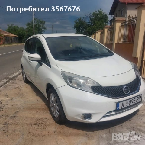 Nissan Note заводска газ
