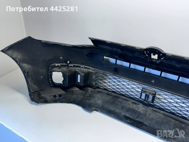 предна броня VW Caddy 2020-2026 г. с отвори за парктроник. #1117V., снимка 6 - Части - 54172261