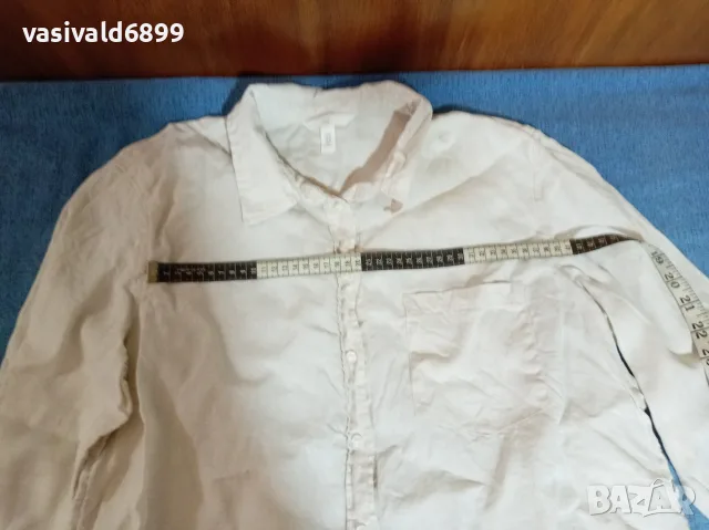 Дамска ризка с дълъг ръкав Н/М, снимка 5 - Ризи - 55326368