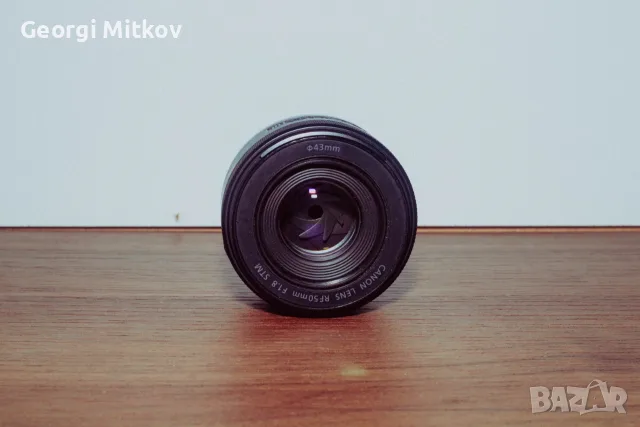 Canon EOS R + Обектив Canon EF 24-105mm + 2 батерии и Small Rig клетка, снимка 8 - Фотоапарати - 55681643