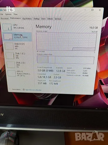 Геймърски компютър Rx 470 8gb, снимка 10 - Геймърски - 55332923