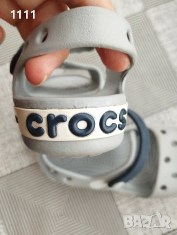Два чифта Crocs C10-номер 27/28., снимка 4 - Детски сандали и чехли - 55211489