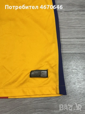 Футболна тениска Barcelona яке Real Madrid pink, снимка 4 - Футбол - 55073482