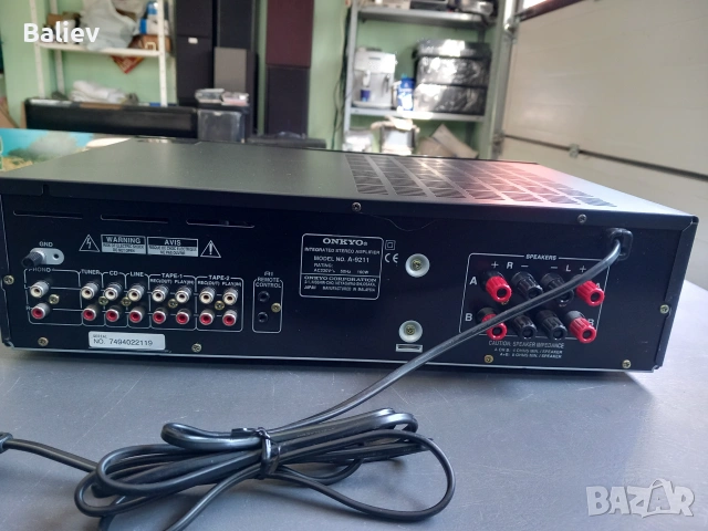 ONKYO A-9211 STEREO AMPLIFIER , снимка 10 - Ресийвъри, усилватели, смесителни пултове - 55016724