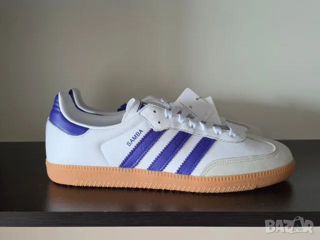 adidas samba 42.5номер 27см Стелка нови с кутия , снимка 3 - Маратонки - 55424560