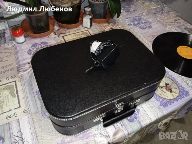 Грамофон куфарче Voksun, снимка 7 - Грамофони - 54231668