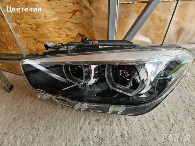 Ляв фар фарове BMW 1 F20 lqv far farove бмв 1 ф20
