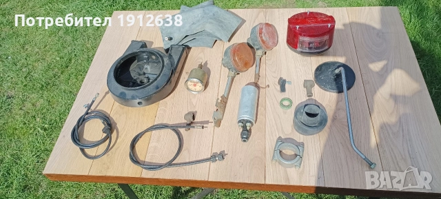 Части за Симсон повечето чисто нови, снимка 3 - Части - 54445179