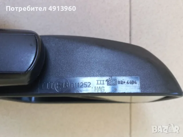 ОГЛЕДАЛО ЛЯВО VW Golf 8-1987 - 8-1992-HAG 011252   , снимка 3 - Части - 55605970