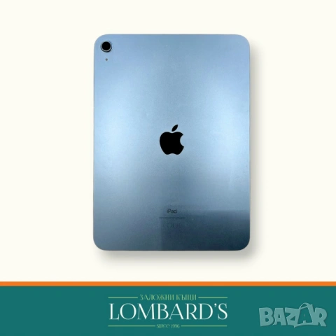 Apple IPad 2022 Wi-fi A2696 64GB, N: 536187, снимка 2 - Таблети - 54564780
