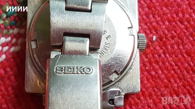 Автоматичен дамски часовник SEIKO , снимка 4 - Дамски - 55581912