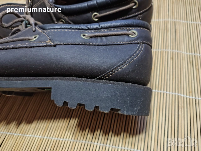 Timberland / обувки тип мокасини от естествена кожа 🟢 в наличност, снимка 7 - Ежедневни обувки - 54874785