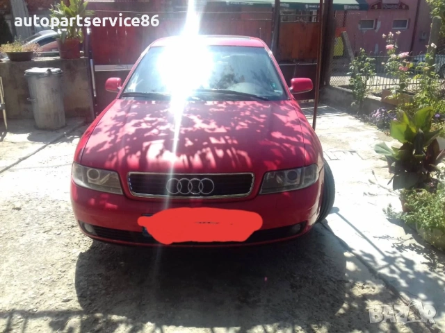 Бутало с биела за Audi A4 B5 2.8 V6 (2001), снимка 3 - Части - 54650920