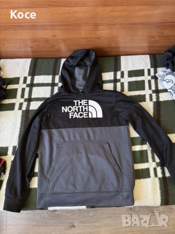 The north face горнище (худи)