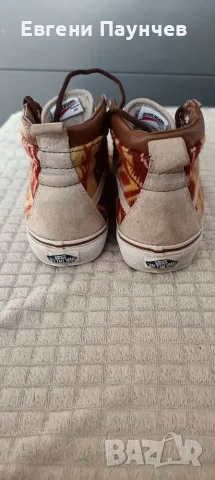 Vans x Padleton размер 36.5 дамски кецове с вата , снимка 4 - Кецове - 55397795