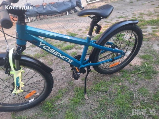 Детски велосипед Yosemite X-Dirt 20 цола, снимка 8 - Велосипеди - 54349009