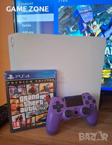 Sony Playstation 4 Slim Бял Гаранция 