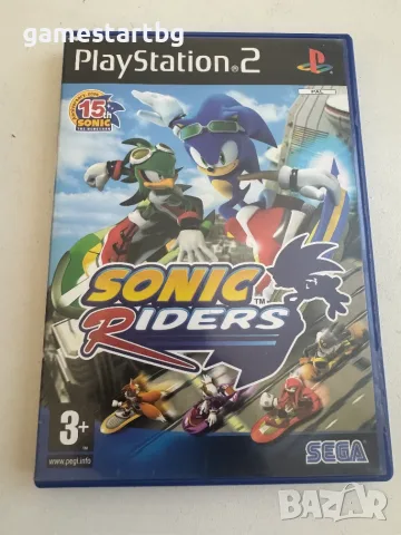 Sonic Riders за PS2