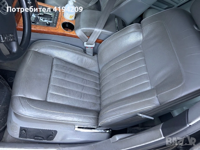 Vw Phaeton на части 3.0 TDI v6 224 коня , снимка 5 - Автомобили и джипове - 54935606