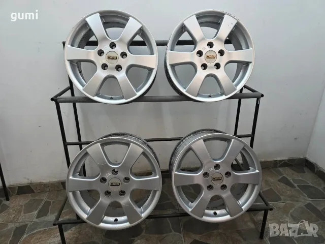 4бр 16ски джанти CMS за AUDI, VW, SKODA 5х112мм. A161543 , снимка 5 - Гуми и джанти - 55616238