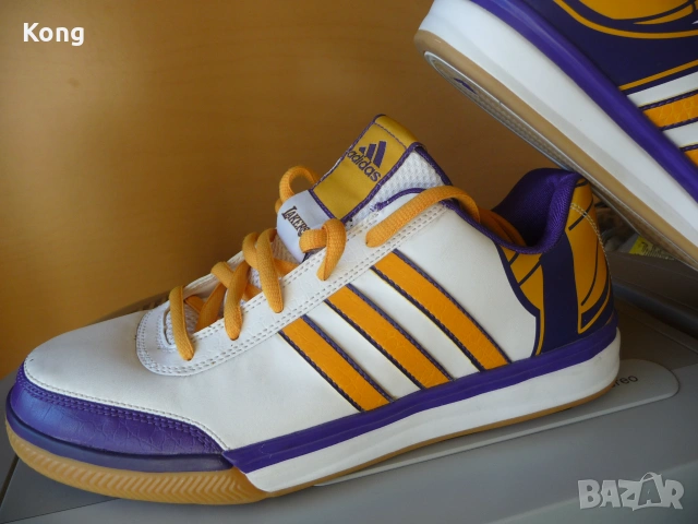 Adidas NBA torsion Адидас НБА маратонки кецове Veer Romania баскетбол LA Lakers USA, снимка 13 - Баскетбол - 55155272