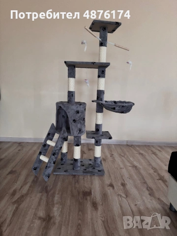 Нова катерушка за котенца 