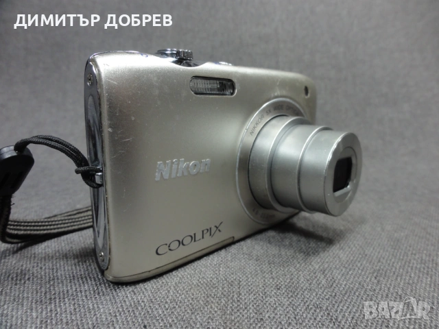 ЦИФРОВ ФОТОАПАРАТ NIKON COOLPIX S3100 14.0MP CCD DIGITAL CAMERA Y2K DIGICAM, снимка 4 - Фотоапарати - 54938962
