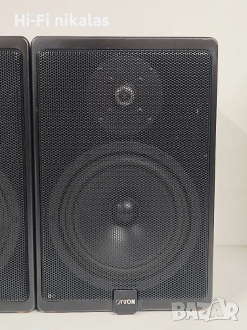 стерео тонколони Hi-Fi ретро букшелфи CANTON Karat 920, снимка 3 - Тонколони - 54562091