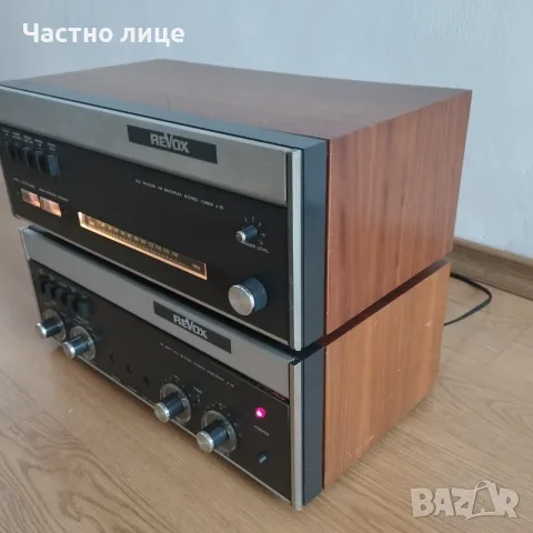 ReVox тунер и усилвател, снимка 9 - Ресийвъри, усилватели, смесителни пултове - 55448813