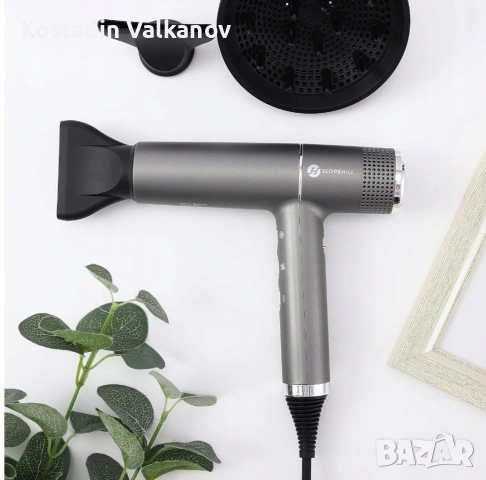 Професионален сешоар Slopehill Ionic 2000w , снимка 2 - Сешоари - 54621937