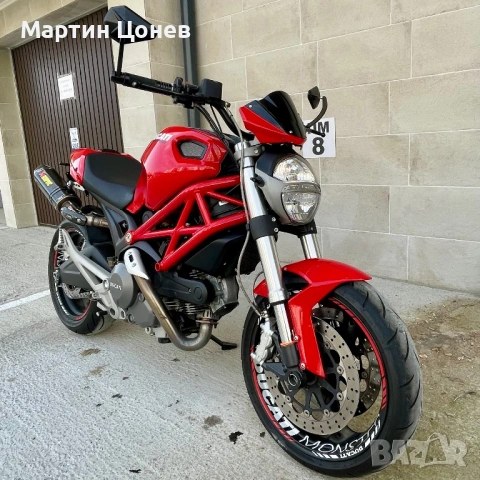 Ducati Monster 696 Akrapovich, снимка 3 - Мотоциклети и мототехника - 54015496