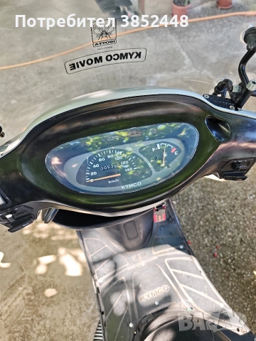 Продавам скутер kymco movie 125, снимка 4 - Мотоциклети и мототехника - 55091330