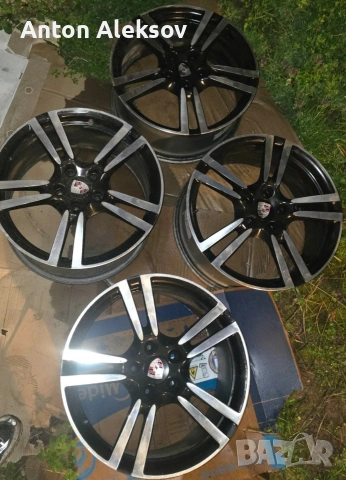 Джанти спорт пакет за Porsche Panamera Cayenne  Cayman и други, снимка 2 - Гуми и джанти - 53973357