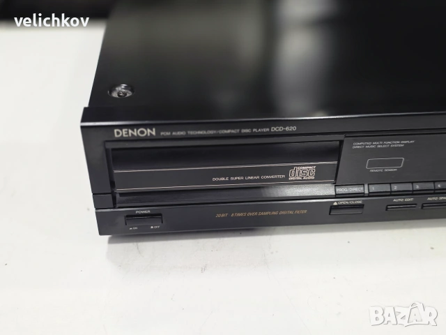 🇯🇵 МУЗИКАЛНА ПРЕЦИЗНОСТ! CD Player Denon DCD-620 – Истински Стерео Класик! 🔥🇯🇵🚀, снимка 6 - Ресийвъри, усилватели, смесителни пултове - 55006358