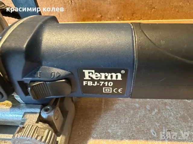 бисквит машина "FERM"/710W/, снимка 2 - Други инструменти - 55477905