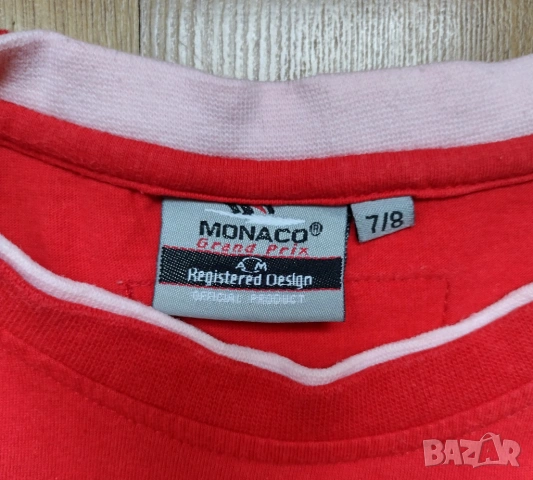 F1 / Grand Prix Monaco , FERRARI , Magnussen , MOTO - детски тениски, снимка 6 - Детски тениски и потници - 54800906