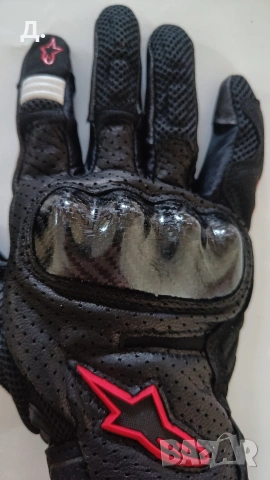 Мото ръкавици Alpinestars SMX-1 Air V2 супермото, XL размер, снимка 3 - Аксесоари и консумативи - 54610508